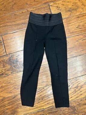 Zara women’s wide waist leggings